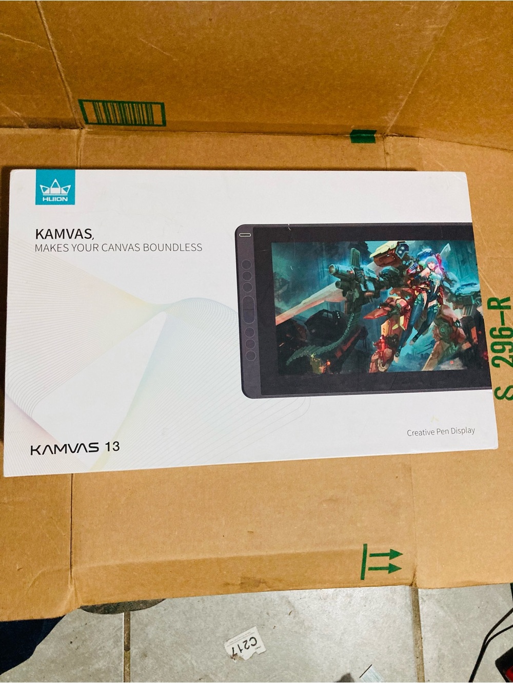 Kamvas 13 Creative  tablet Pen Display - Black